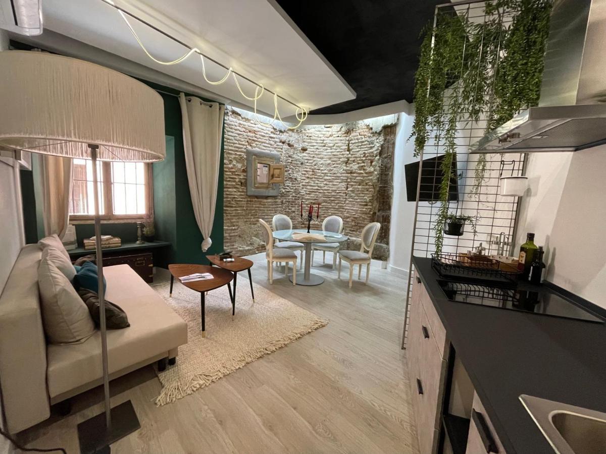 Apartment Madrid Exteriér fotografie